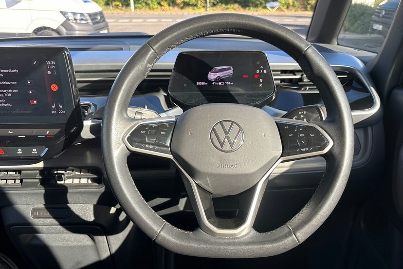 Volkswagen ID.Buzz Commerce Plus Swb 286 Ps 79 Kwh 1 Speed A Silver #26