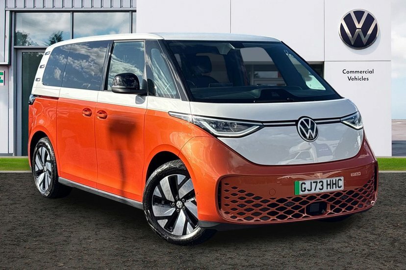 Volkswagen ID.Buzz Pro 77Kwh Life Mpv 204 Ps White