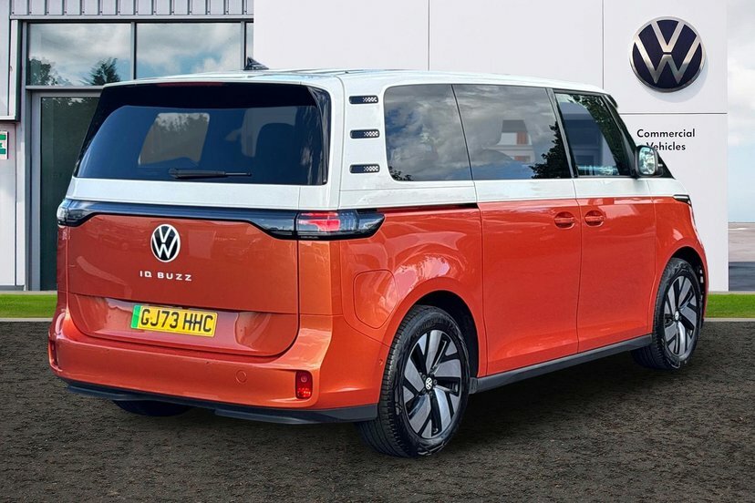 Volkswagen ID.Buzz Commerce Plus Swb 286 Ps 79 Kwh 1 Speed A Silver #9