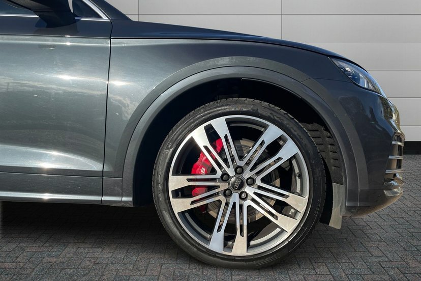 Audi SQ5 3.0 Tdi V6 Suv Tiptronic Quattro 347 P Grey #5