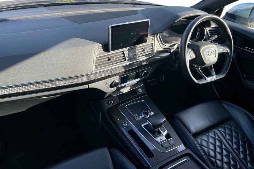 Audi SQ5 3.0 Tdi V6 Suv Tiptronic Quattro 347 P Grey #2