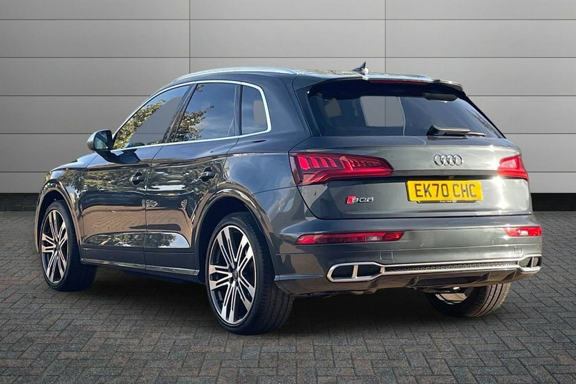 Audi SQ5 3.0 Tdi V6 Suv Tiptronic Quattro 347 P Grey #3