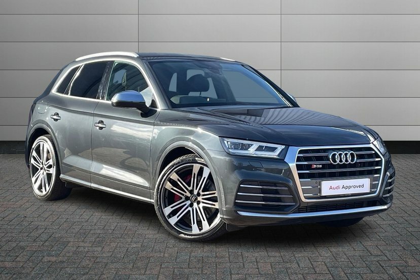 Audi SQ5 3.0 Tdi V6 Suv Tiptronic Quattro 347 P Grey
