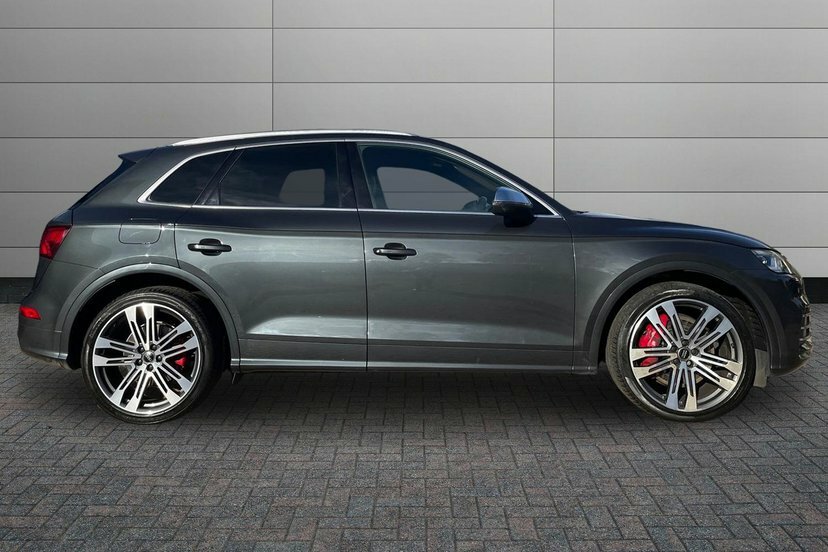 Audi SQ5 3.0 Tdi V6 Suv Tiptronic Quattro 347 P Grey #4
