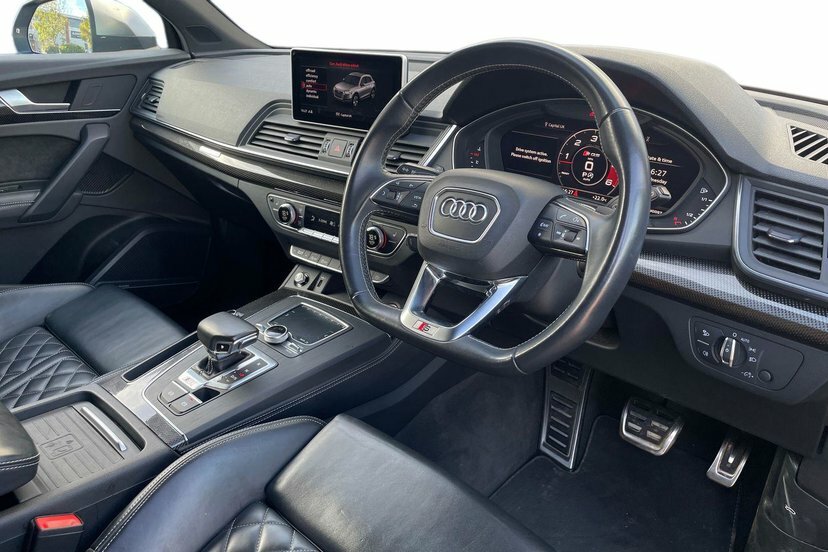 Audi SQ5 3.0 Tdi V6 Suv Tiptronic Quattro 347 P Grey #6
