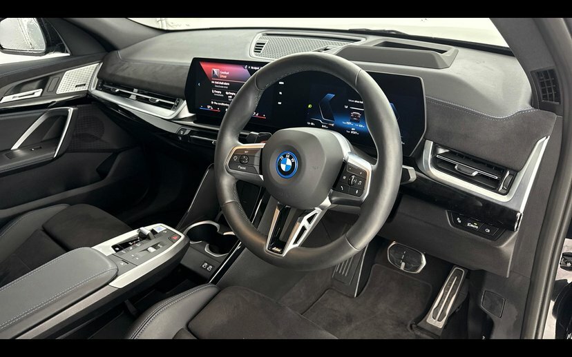 BMW iX2 Ix2 Xdrive30 M Sport Black #6