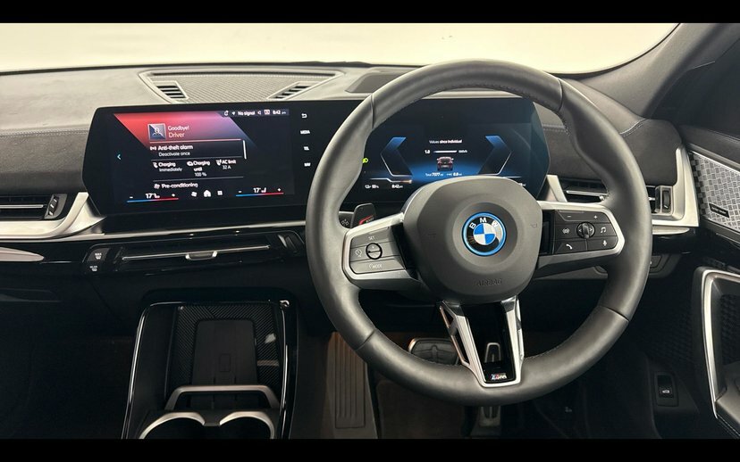 BMW iX2 Ix2 Xdrive30 M Sport Black #5