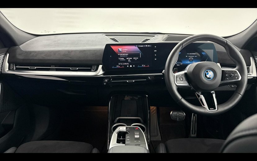BMW iX2 Ix2 Xdrive30 M Sport Black #4