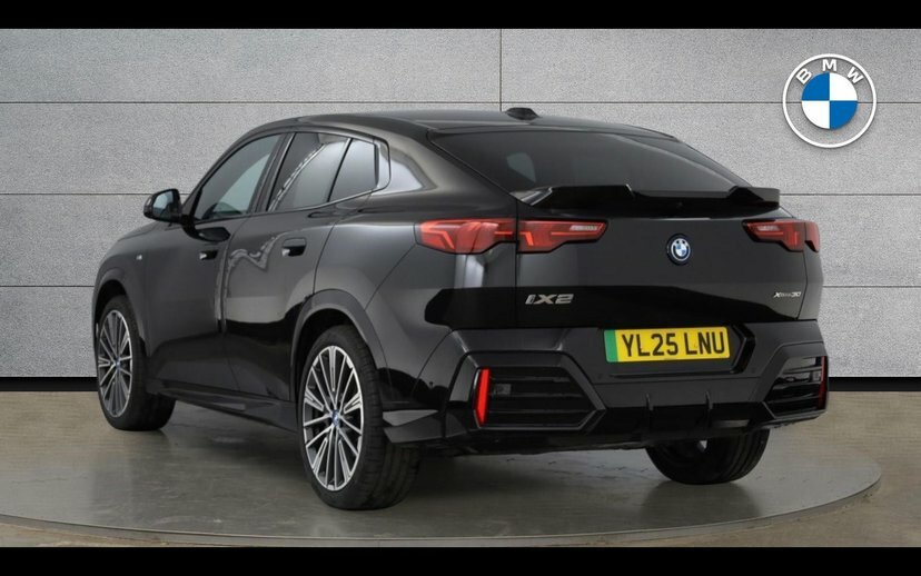 BMW iX2 Ix2 Xdrive30 M Sport Black #2