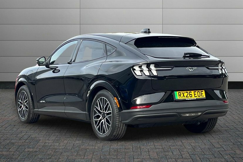 Ford Mustang Mach-E Extended Range 91Kwh Premium Suv Black #3
