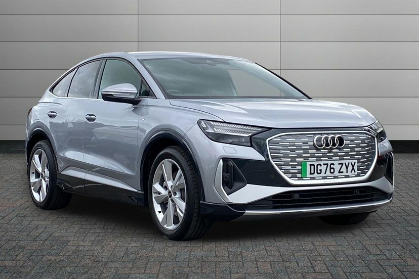 Audi Q4 E Tron 45 S Line Sportback 82Kwh 