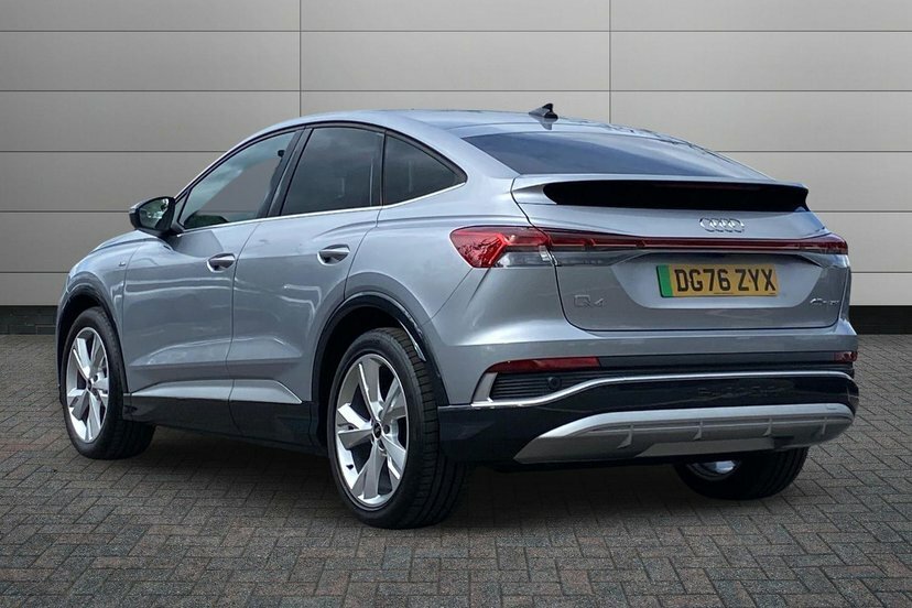 Audi Q4 E Tron 45 S Line Sportback 82Kwh  #3
