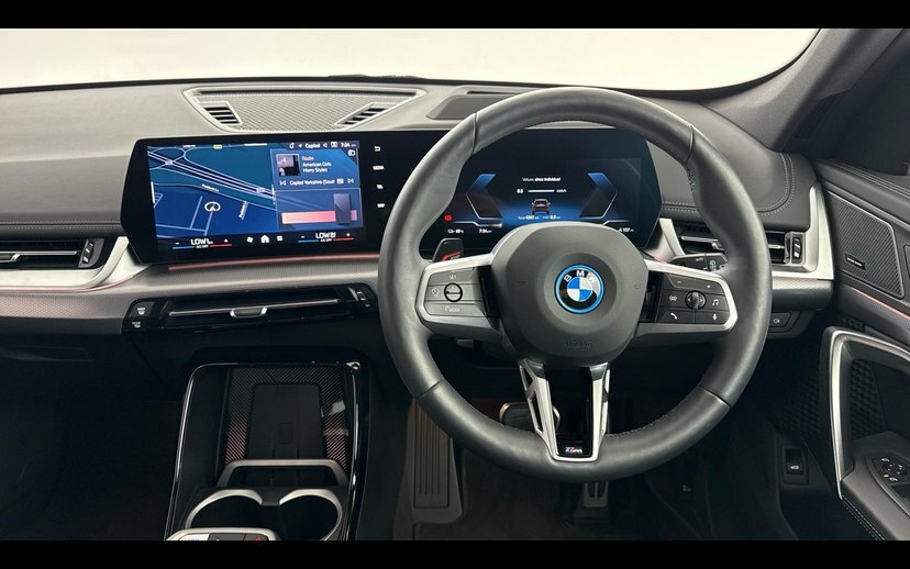 BMW iX1 Ix1 Xdrive30 M Sport Black #5