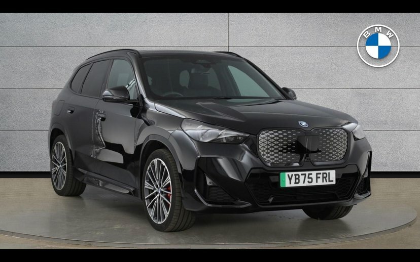 BMW iX1 Ix1 Xdrive30 M Sport Black