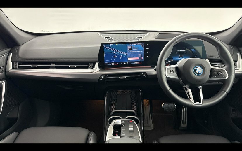 BMW iX1 Ix1 Xdrive30 M Sport Black #4