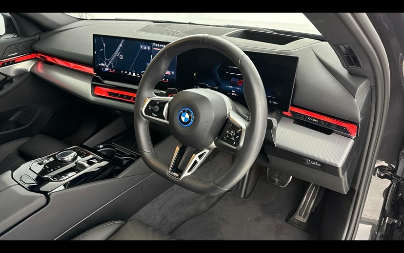 BMW i5 I5 Edrive40 M Sport Pro Saloon Grey #6