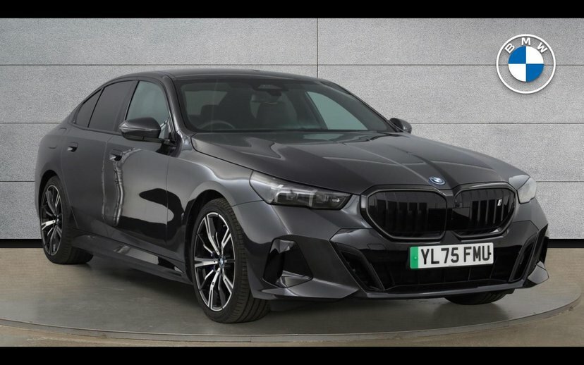 BMW i5 I5 Edrive40 M Sport Pro Saloon Grey