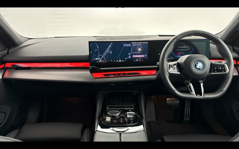 BMW i5 I5 Edrive40 M Sport Pro Saloon Grey #4
