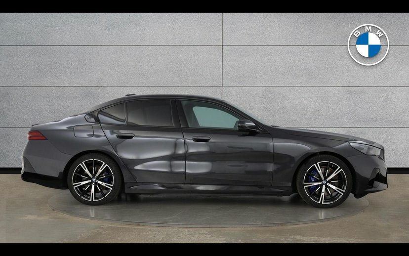 BMW i5 I5 Edrive40 M Sport Pro Saloon Grey #3