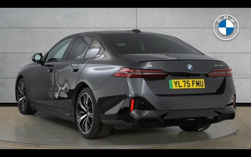 BMW i5 I5 Edrive40 M Sport Pro Saloon Grey #2