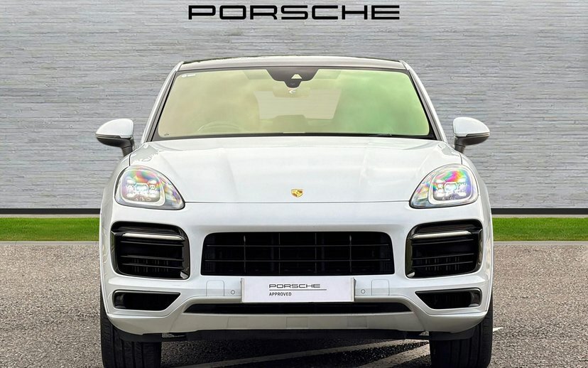 Porsche Cayenne 3.0 V6 E-hybrid 14.1Kwh Coupe Plug-in H White #5