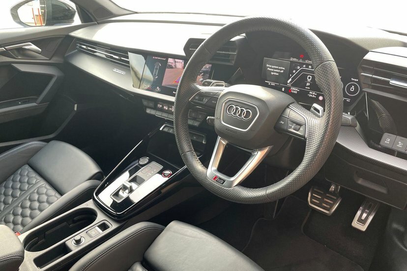 Audi RS3 2.5 Tfsi Vorsprung Saloon S Tronic Quat Grey #6