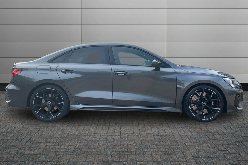Audi RS3 2.5 Tfsi Vorsprung Saloon S Tronic Quat Grey #4