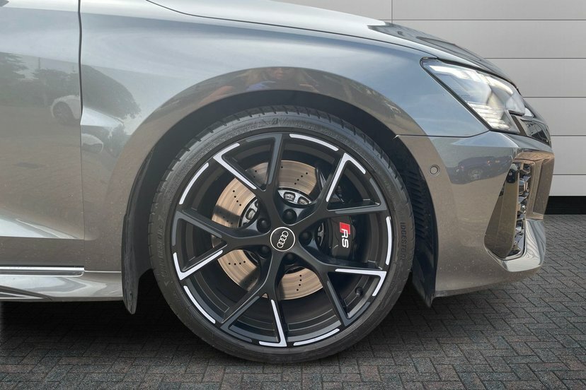 Audi RS3 2.5 Tfsi Vorsprung Saloon S Tronic Quat Grey #5