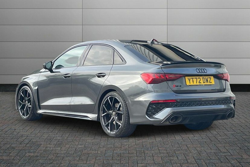Audi RS3 2.5 Tfsi Vorsprung Saloon S Tronic Quat Grey #3