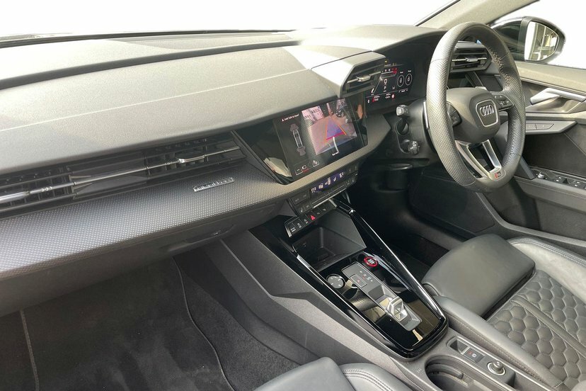 Audi RS3 2.5 Tfsi Vorsprung Saloon S Tronic Quat Grey #2