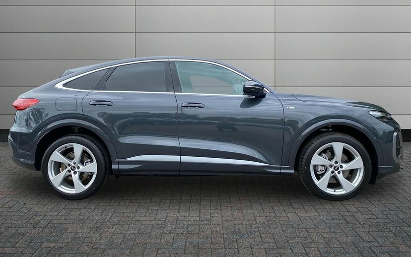 Audi Q5 2.0 Tfsi S Line Sportback S Tronic Quattro Grey #5