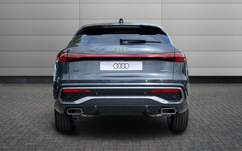 Audi Q5 2.0 Tfsi S Line Sportback S Tronic Quattro Grey #4