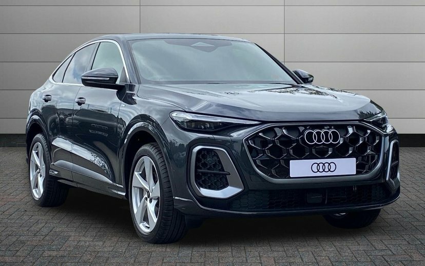 Audi Q5 2.0 Tfsi S Line Sportback S Tronic Quattro Grey