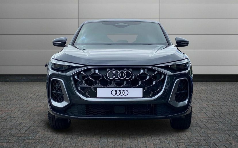 Audi Q5 2.0 Tfsi S Line Sportback S Tronic Quattro Grey #2