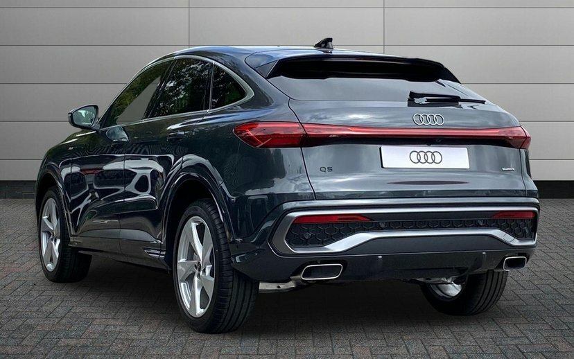 Audi Q5 2.0 Tfsi S Line Sportback S Tronic Quattro Grey #3