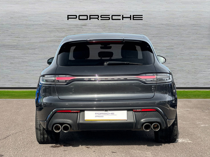 Porsche Macan 2.9T V6 Gts Suv Pdk 4Wd 440 Ps Grey #4
