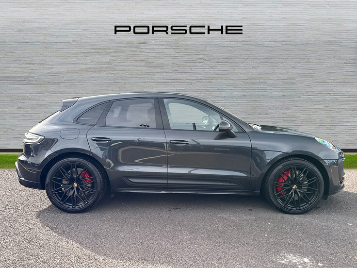 Porsche Macan 2.9T V6 Gts Suv Pdk 4Wd 440 Ps Grey #3