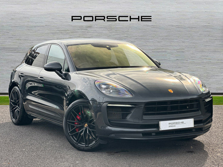 Porsche Macan 2.9T V6 Gts Suv Pdk 4Wd 440 Ps Grey