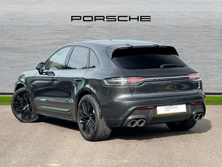 Porsche Macan 2.9T V6 Gts Suv Pdk 4Wd 440 Ps Grey #2