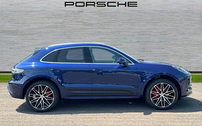 Porsche Macan 2.9T V6 S Suv Pdk 4Wd 380 Ps Blue #3