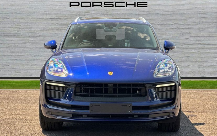 Porsche Macan 2.9T V6 S Suv Pdk 4Wd 380 Ps Blue #5