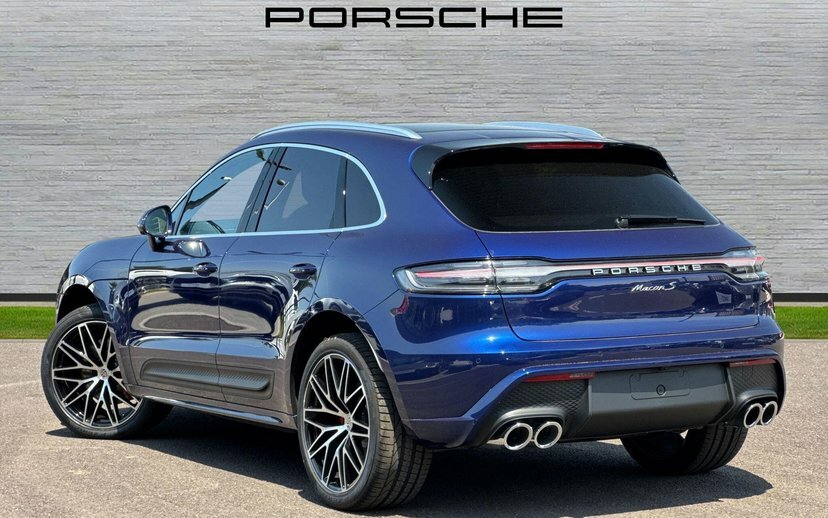 Porsche Macan 2.9T V6 S Suv Pdk 4Wd 380 Ps Blue #2