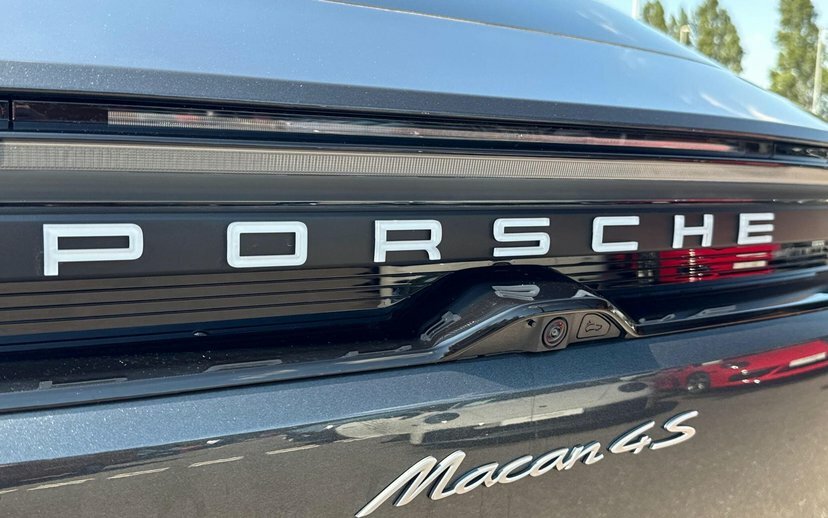 Porsche Macan 100Kwh Gts Black #27