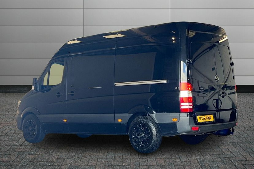 Mercedes-Benz Sprinter 2.1 316 Cdi Rwd L1 163 Bhp RX16KNV Black #3