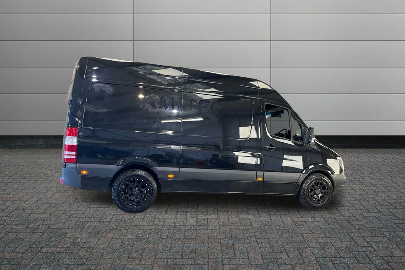 Mercedes-Benz Sprinter 2.1 316 Cdi Rwd L1 163 Bhp RX16KNV Black #4