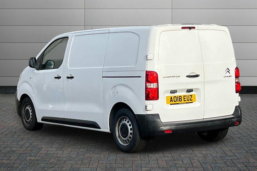 Citroen Dispatch 1.6 Bluehdi 1000 Enterprise M Panel Van 6Dr White #3