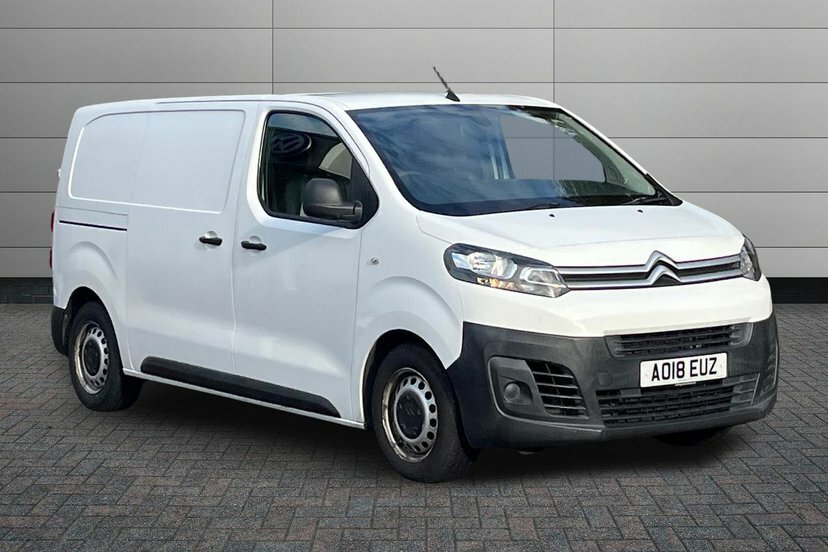 Citroen Dispatch 1.6 Bluehdi 1000 Enterprise M Panel Van 6Dr White