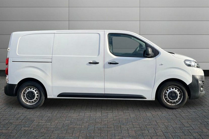 Citroen Dispatch 1.6 Bluehdi 1000 Enterprise M Panel Van 6Dr White #4