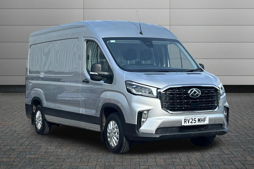 Maxus Deliver 9 2.0 D20 Lux Panel Van Fwd L3 H2 White