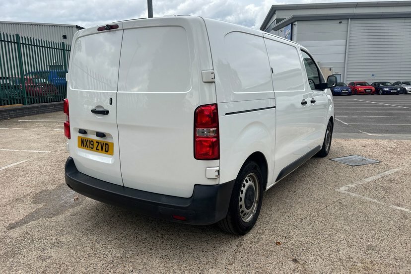 Peugeot Expert 2.0 Bluehdi 1250 Professional Plus Standard Panel Grey #12